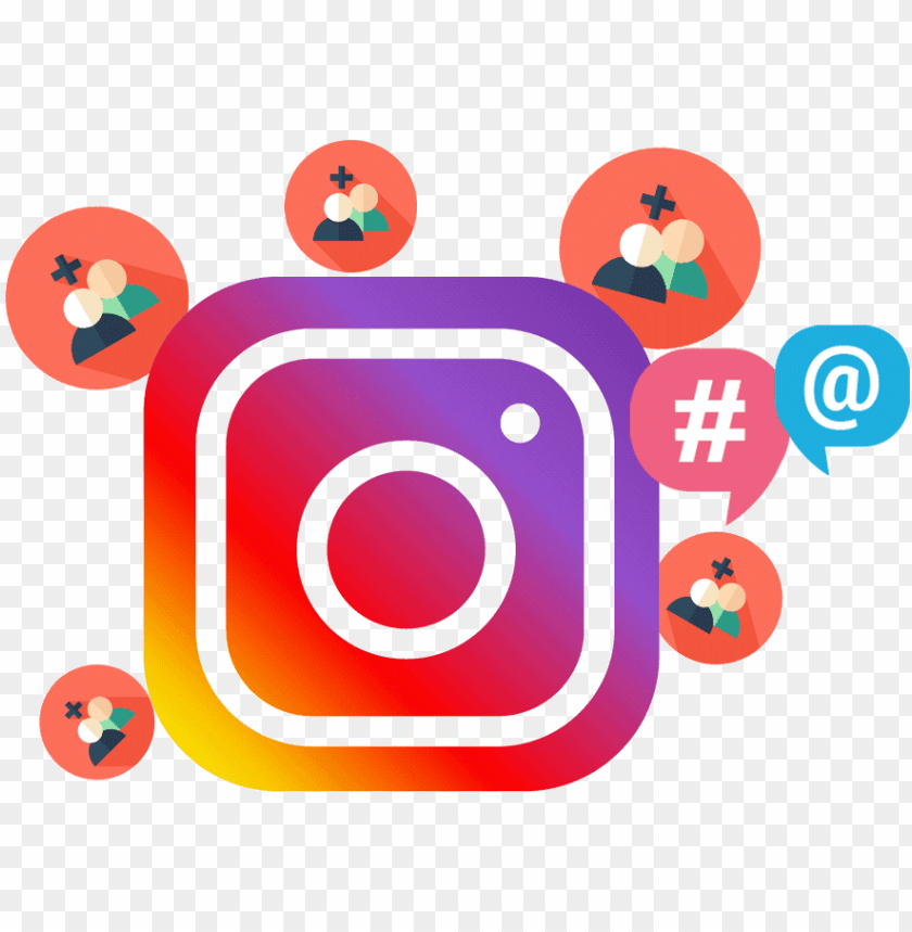 Transparent Instagram Followers Png Image With Transparent Background Toppng