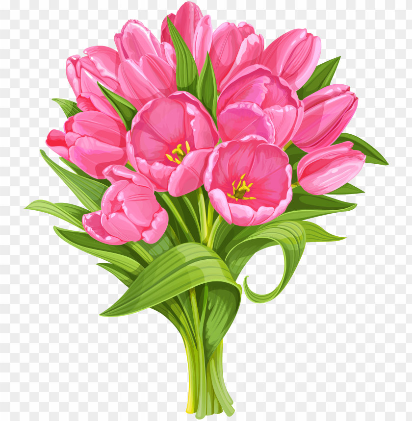 bouquet of flowers clipart