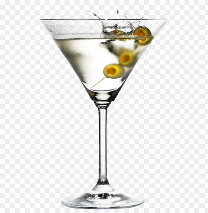 glass, martini, transparent