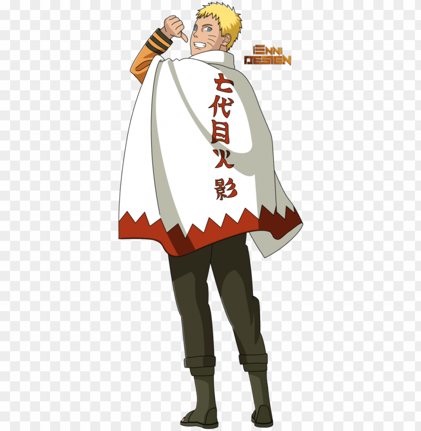 Transparent Naruto Hokage - Naruto Uzumaki Hokage PNG Transparent With Clear Background ID 185712