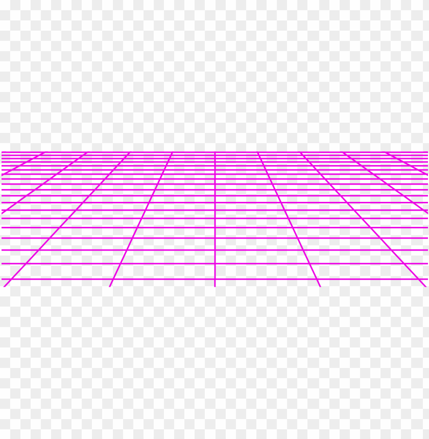 transparent objects vaporwave 80s grid PNG transparent with Clear Background ID 163592