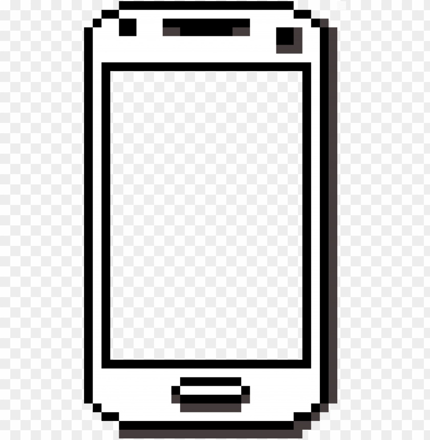 Transparent Phone Pixel Art Pixel Art Head Base Png Image With