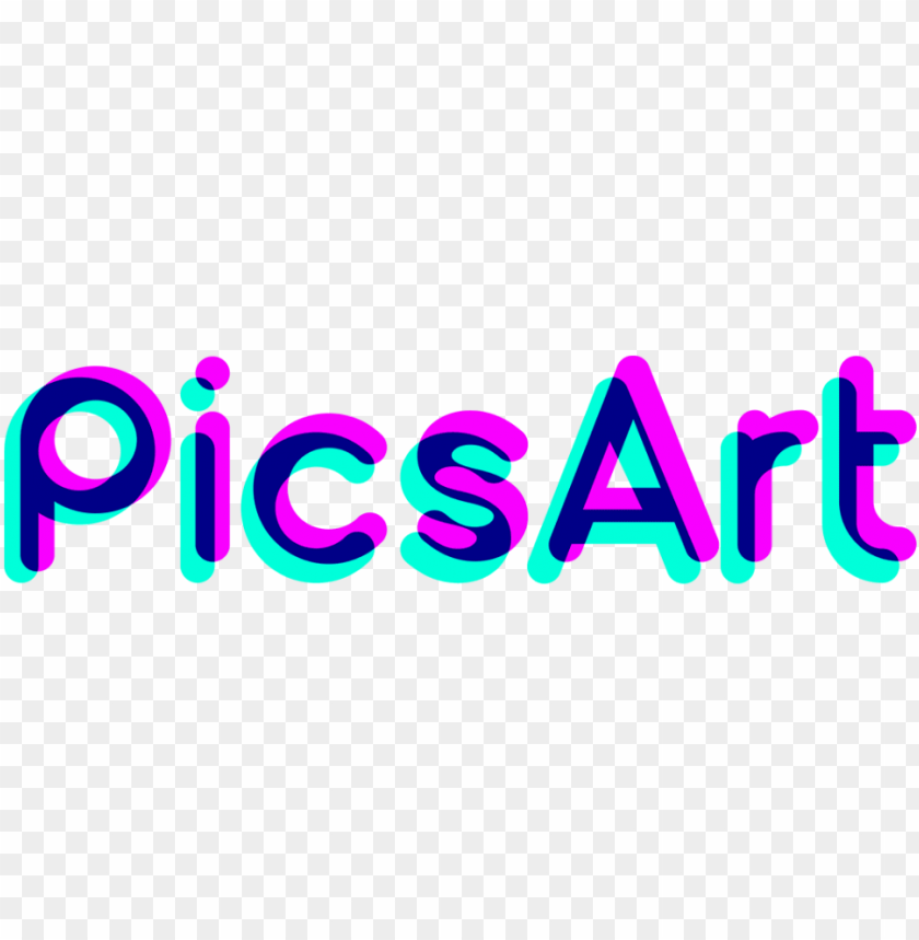 Logo Text Editing PicsArt Studio, text effect, angle, white png | PNGEgg