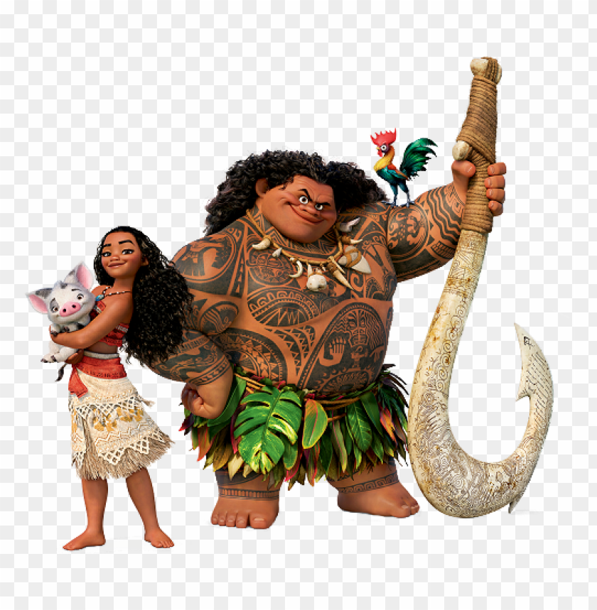Transparent Png Moana Png Image With Transparent Background Toppng