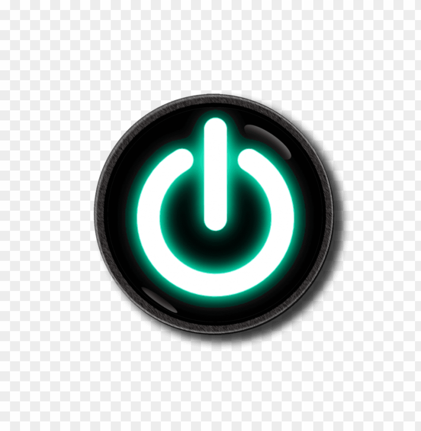 transparent power button symbol icon PNG transparent with Clear Background ID 78438