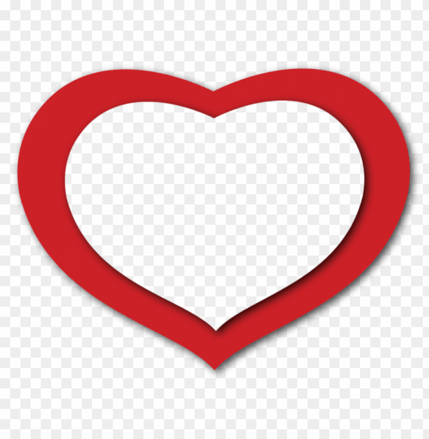 Transparent Red Heart Png - Free PNG Images - 39954