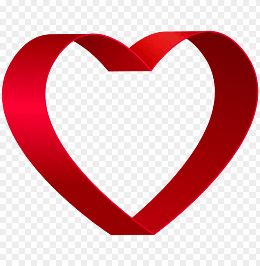 Transparent Red Heart Shape Png Png - Free PNG Images - 40038