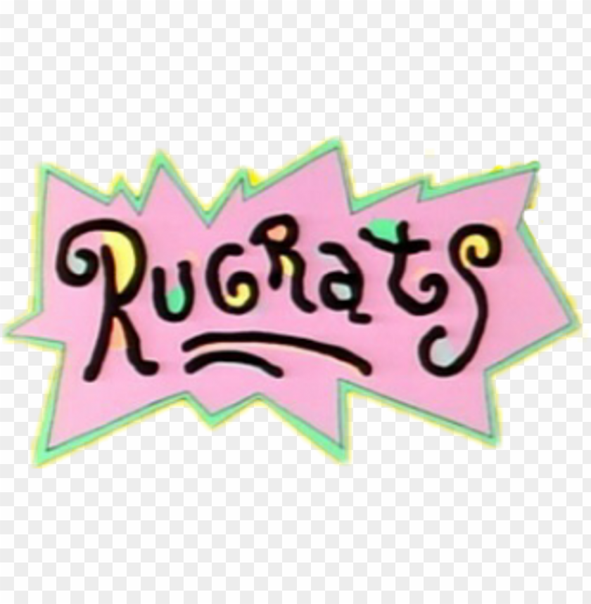 Black Rugrats Logo