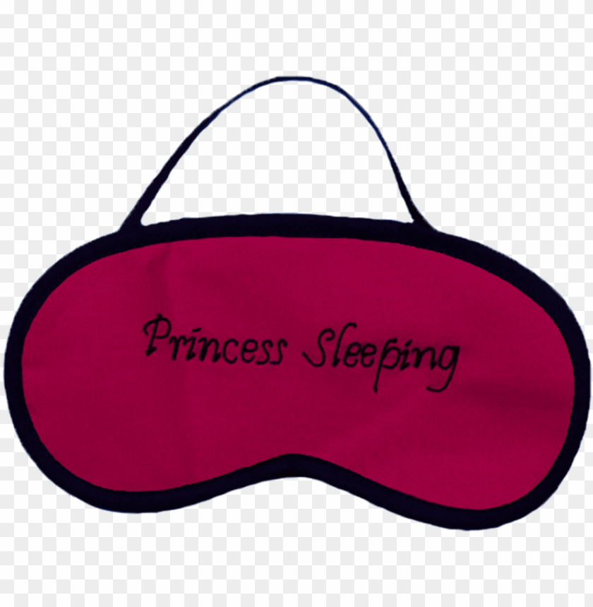 Transparent Sleeping Eye Mask Png Image With Transparent Background Toppng - red eye mask roblox
