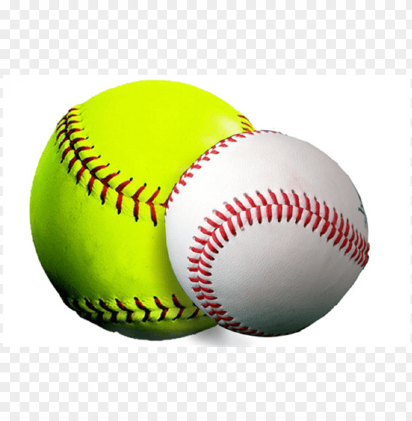 free PNG transparent softball tiny - softball baseball PNG image with transparent background PNG images transparent