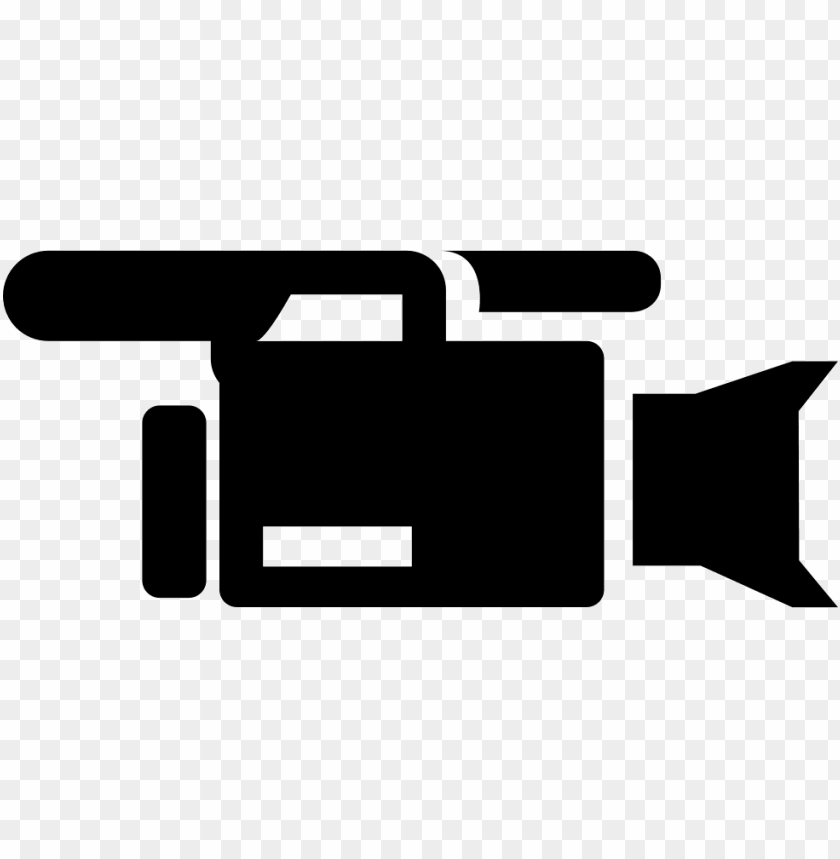 Transparent Stock Svg Png Icon Free Download Onlinewebfonts Video Camera Logo Png Image With Transparent Background Toppng