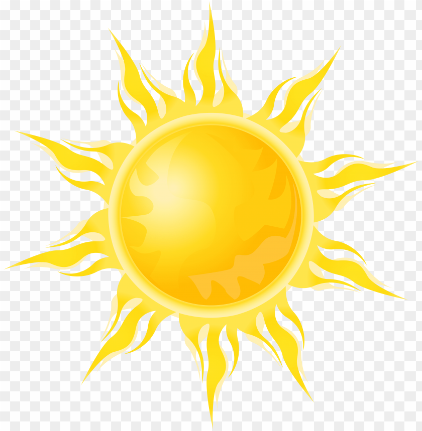 realistic sun clipart