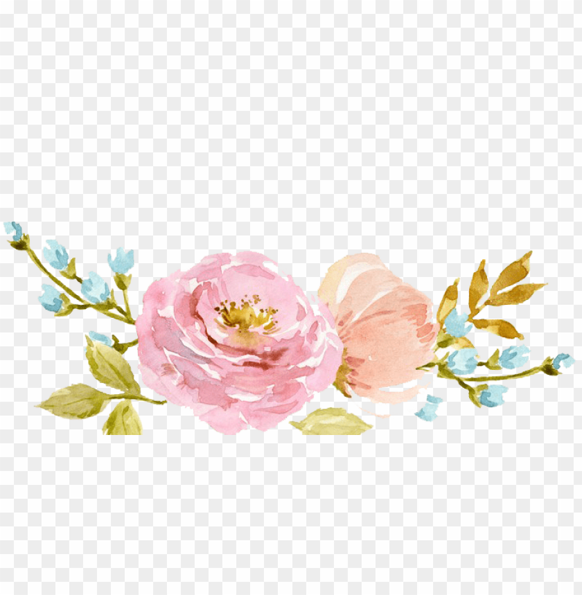 Download Get Watercolor Flowers Svg Free Background Free SVG files ...