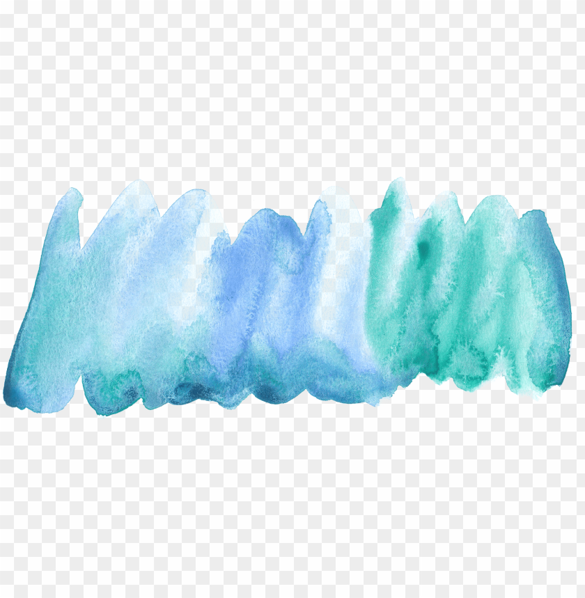 transparent watercolor watercolor painting - watercolor brush stroke PNG  image with transparent background | TOPpng