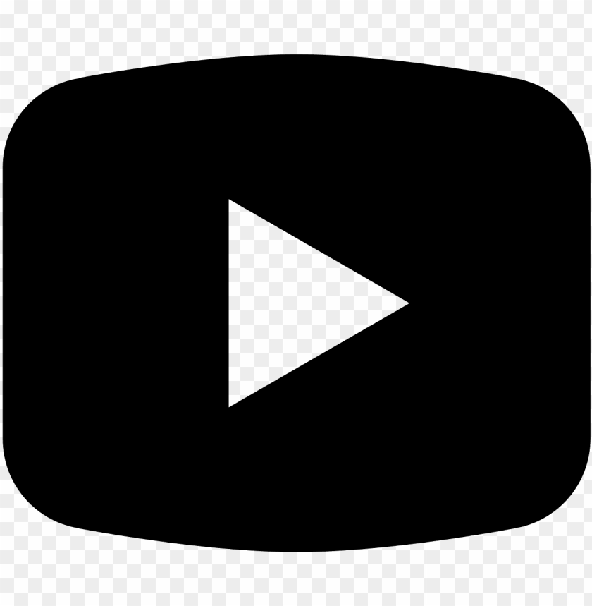 Transparent Youtube Black And White Icon Png Free Png Images Toppng