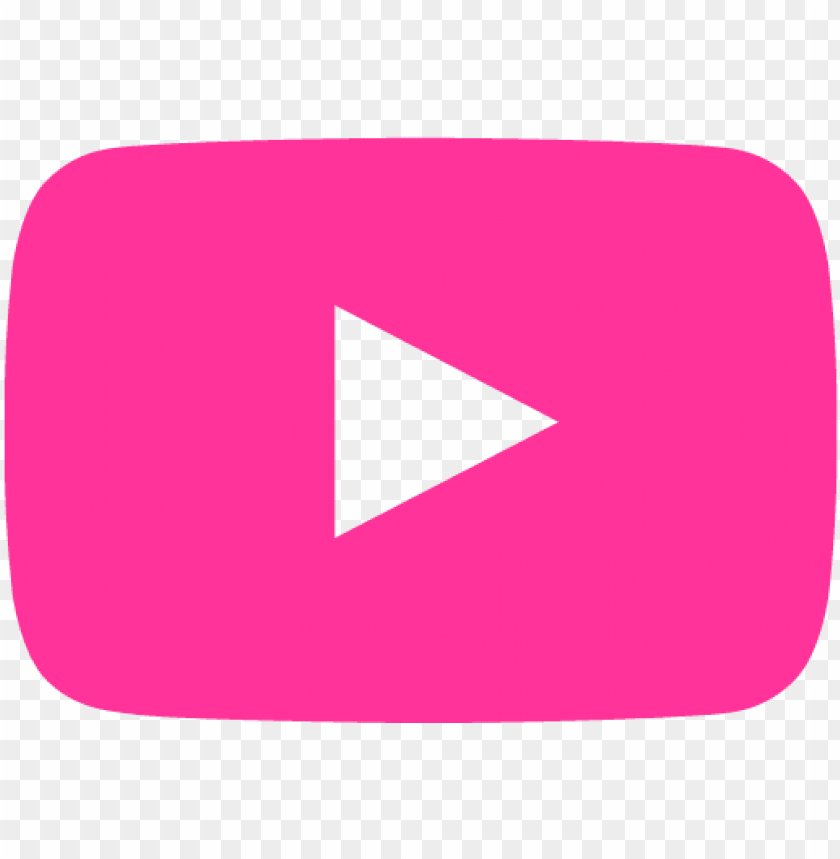 transparent youtube pink - youtube logo hd PNG image with transparent  background | TOPpng