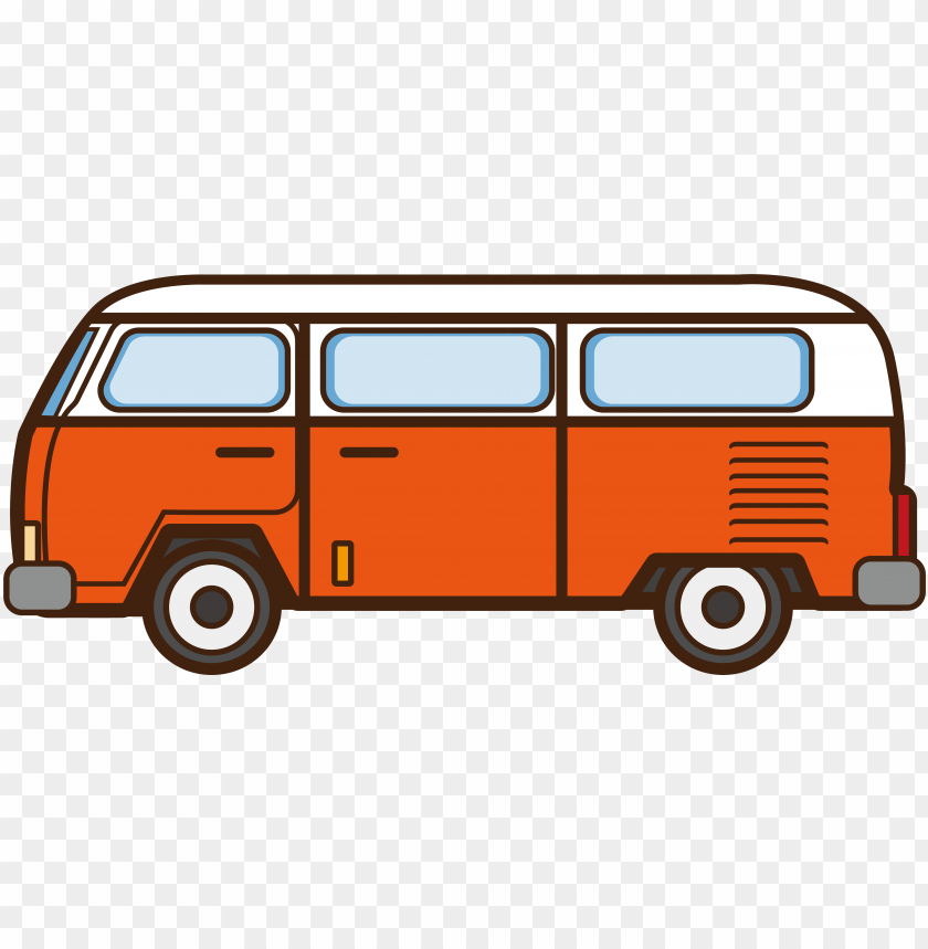 transport autobus samochód kreskówka obraz png i wektor