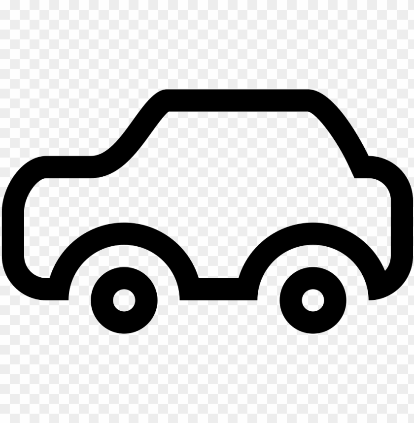 Download Transport Car Outline Svg Png Icon Free Download Transport Png Image With Transparent Background Toppng SVG, PNG, EPS, DXF File