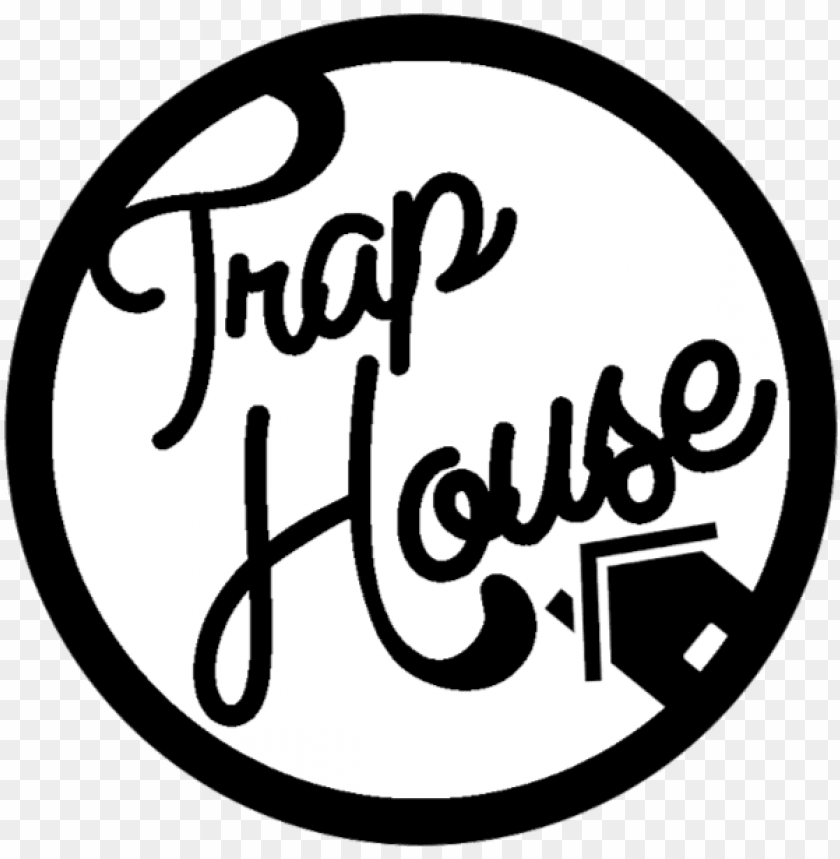 trap house logo PNG transparent with Clear Background ID 175610