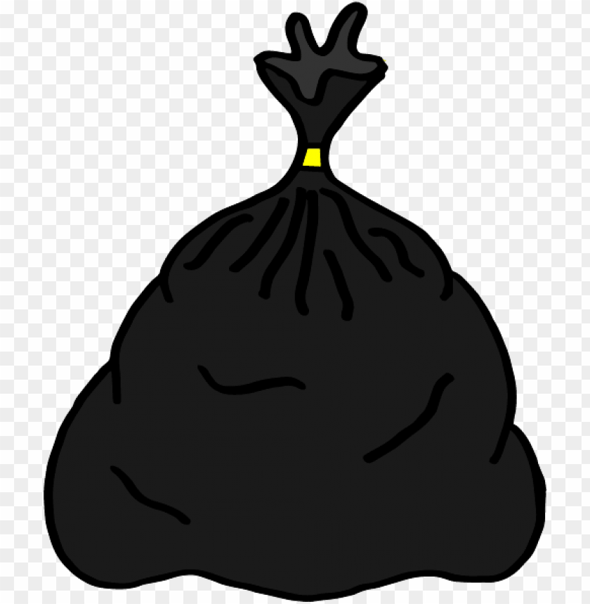 Download trash bags needed - garbage bag cartoon png - Free PNG Images |  TOPpng