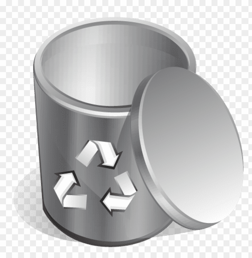 
trash can
, 
steel
, 
plastic
, 
dustbin
, 
recyclebin
, 
icon
, 
clipart
