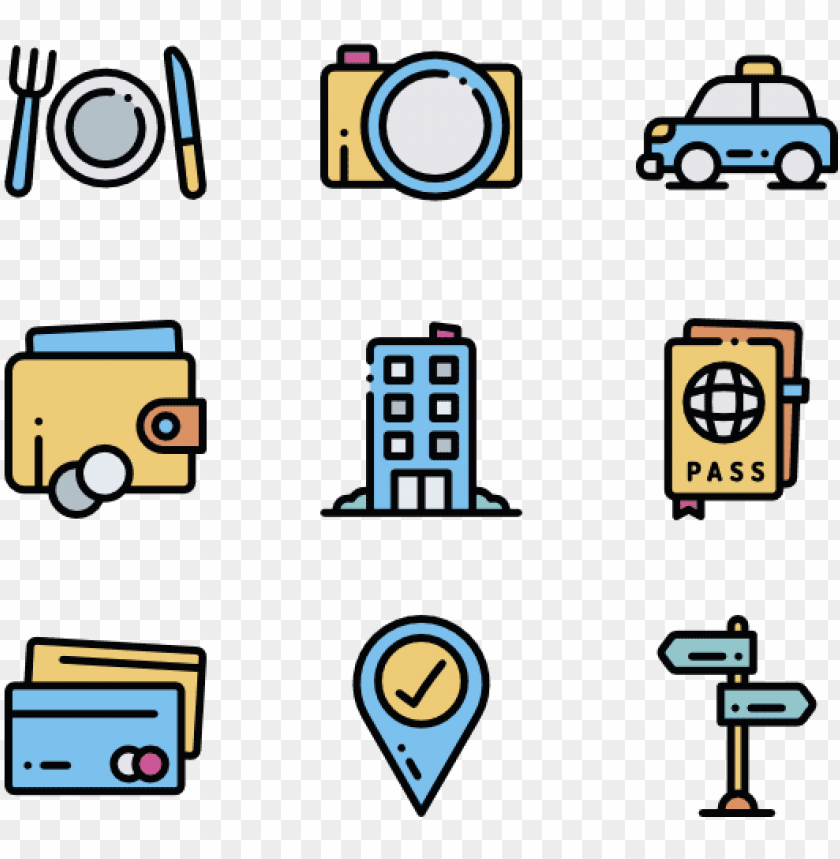 free PNG travel 50 icons - travel icon transparent background png - Free PNG Images PNG images transparent