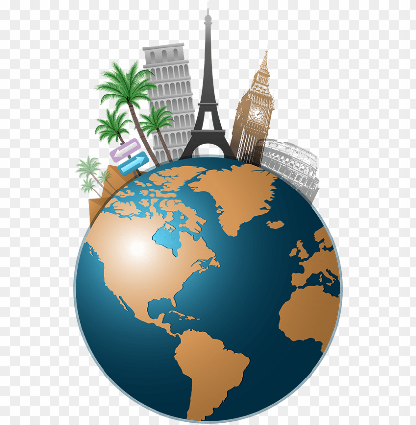 free PNG travel globe icons png - world travel free clip art PNG image with transparent background PNG images transparent