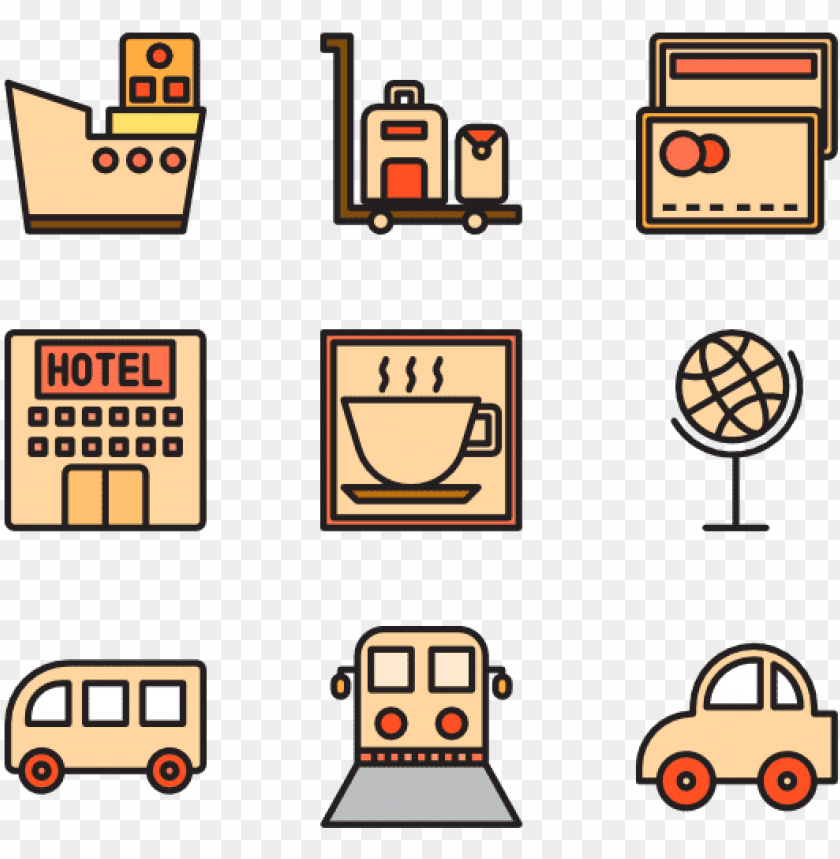 travel icon packs vector svg psd png - qr code icon PNG image with transparent background@toppng.com