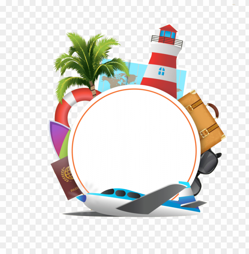 travel vectors png images - world tourism day 2018 theme PNG image with  transparent background | TOPpng