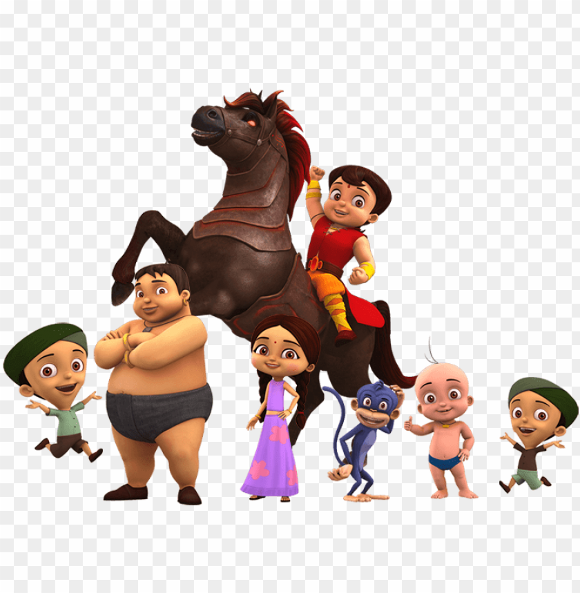 trayodash - super bheem PNG image with transparent background | TOPpng