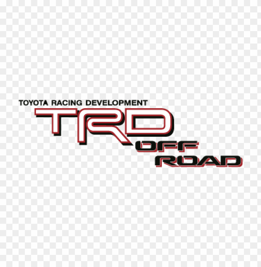  trd off road vector logo download free - 463682