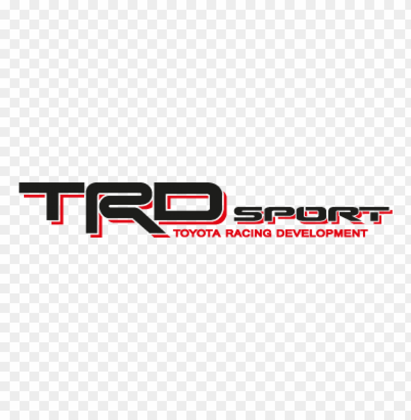  trd sport vector logo free download - 463679