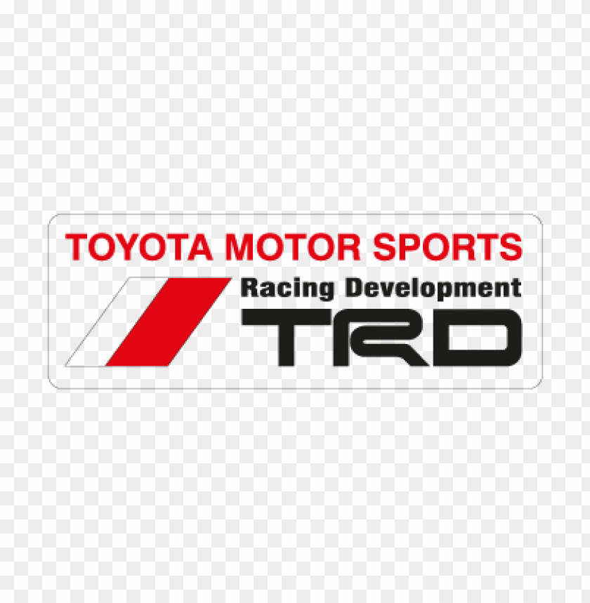  trd vector logo free download - 468008