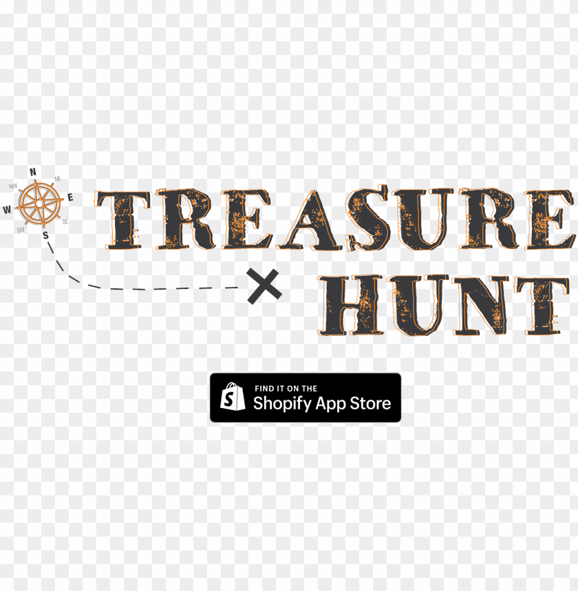 Treasure Hunt Logo Png Image With Transparent Background Toppng - discovering a huge treasure roblox treasure hunt