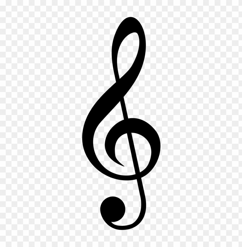 miscellaneous, music symbols, treble clef, 