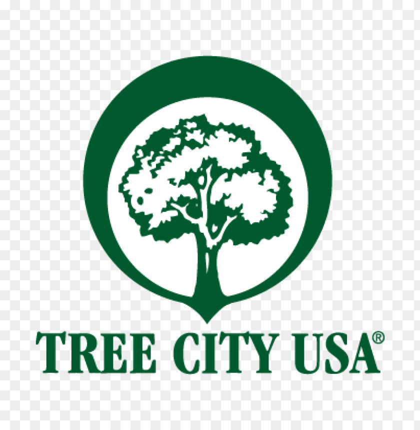 tree city usa vector logo download free - 463583