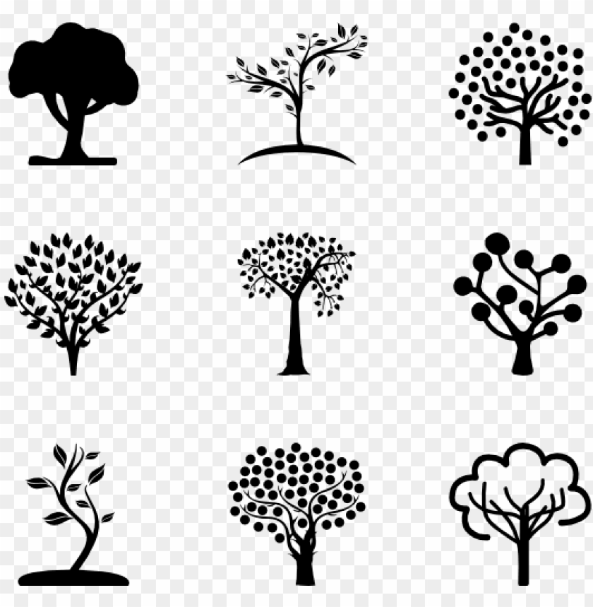 Free Download Hd Png Tree Icons Tree Icon Png Transparent With Clear