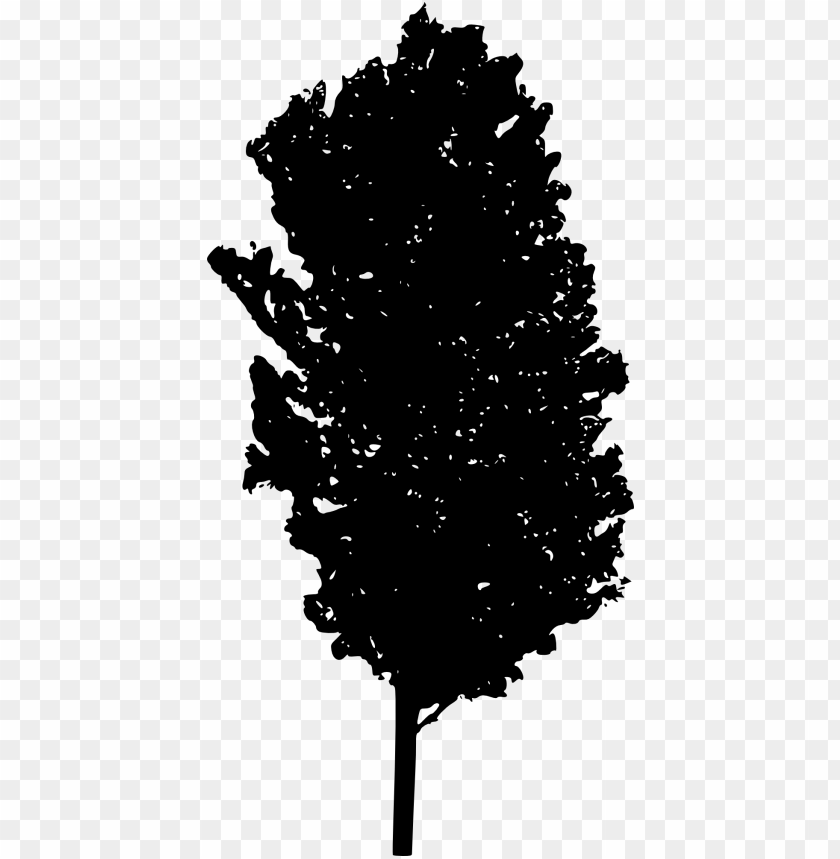 Transparent tree ilhouette PNG Image - ID 4240