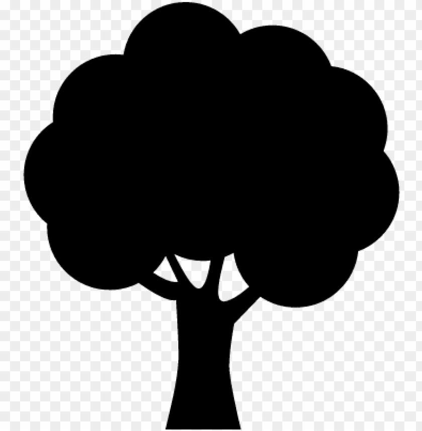 Tree Silhouette Vector Tree Silhouette Png Image With Transparent Background Toppng