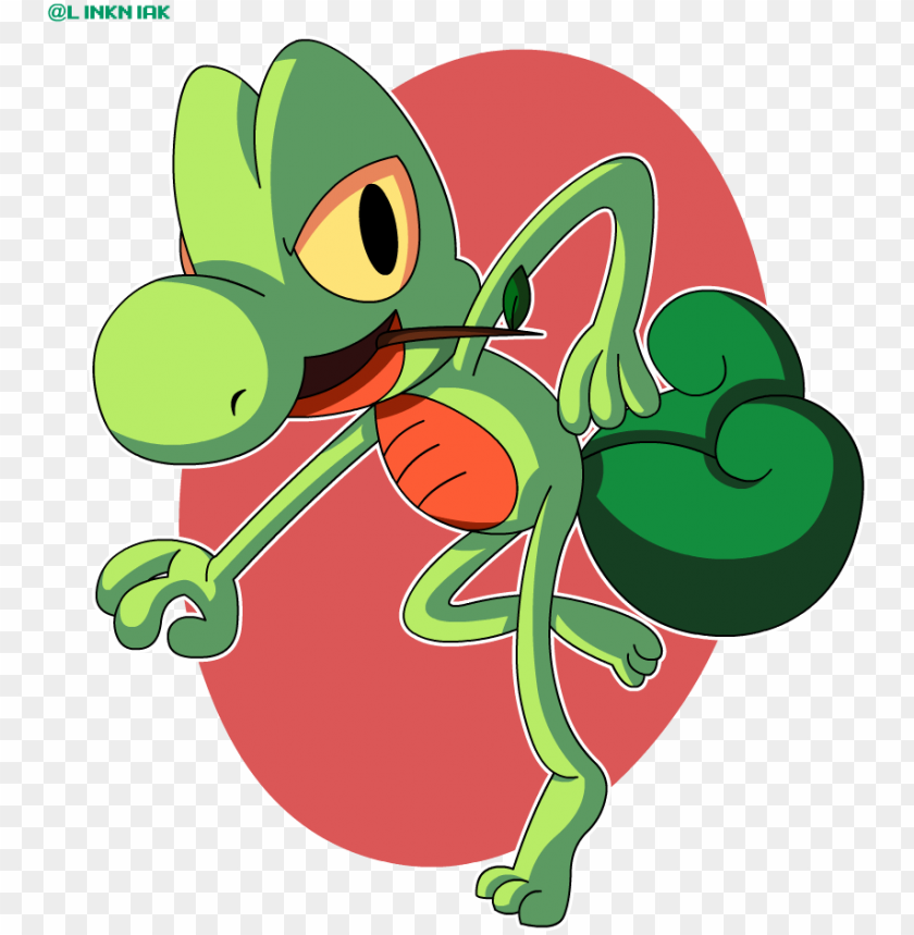 treecko comics PNG transparent with Clear Background ID 441133