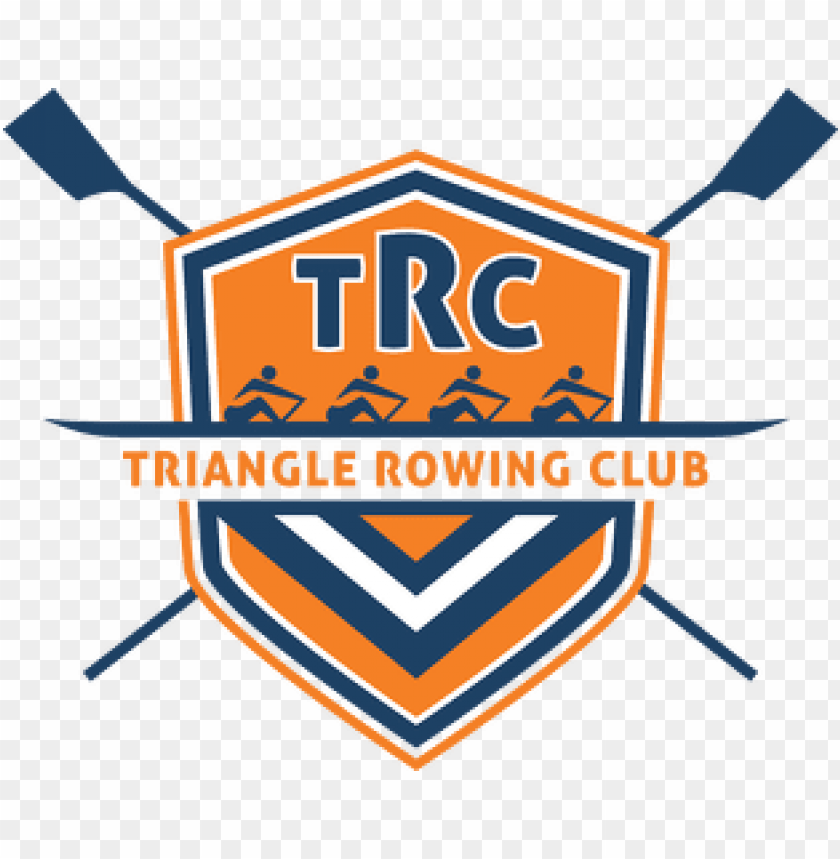 PNG Image Of Triangle Rowing Club Logo With A Clear Background - Image ID 69311