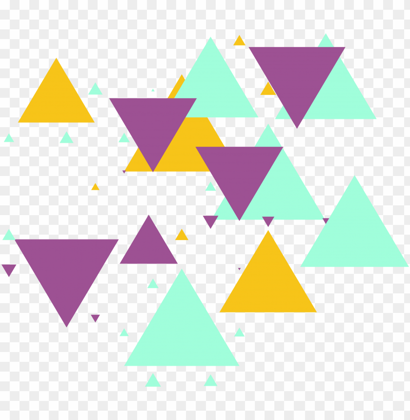 Triangle Shape Pattern Color Free Geometric Shapes Geometric Shape Shape Png Image With Transparent Background Toppng