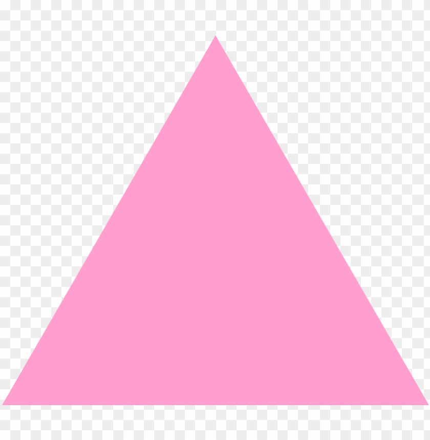 triangle transparent translucent pink triangle PNG transparent with Clear Background ID 201517