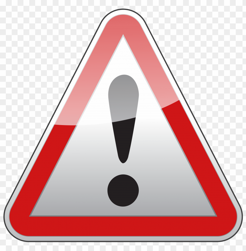 free PNG triangle warning sign png - Free PNG Images PNG images transparent