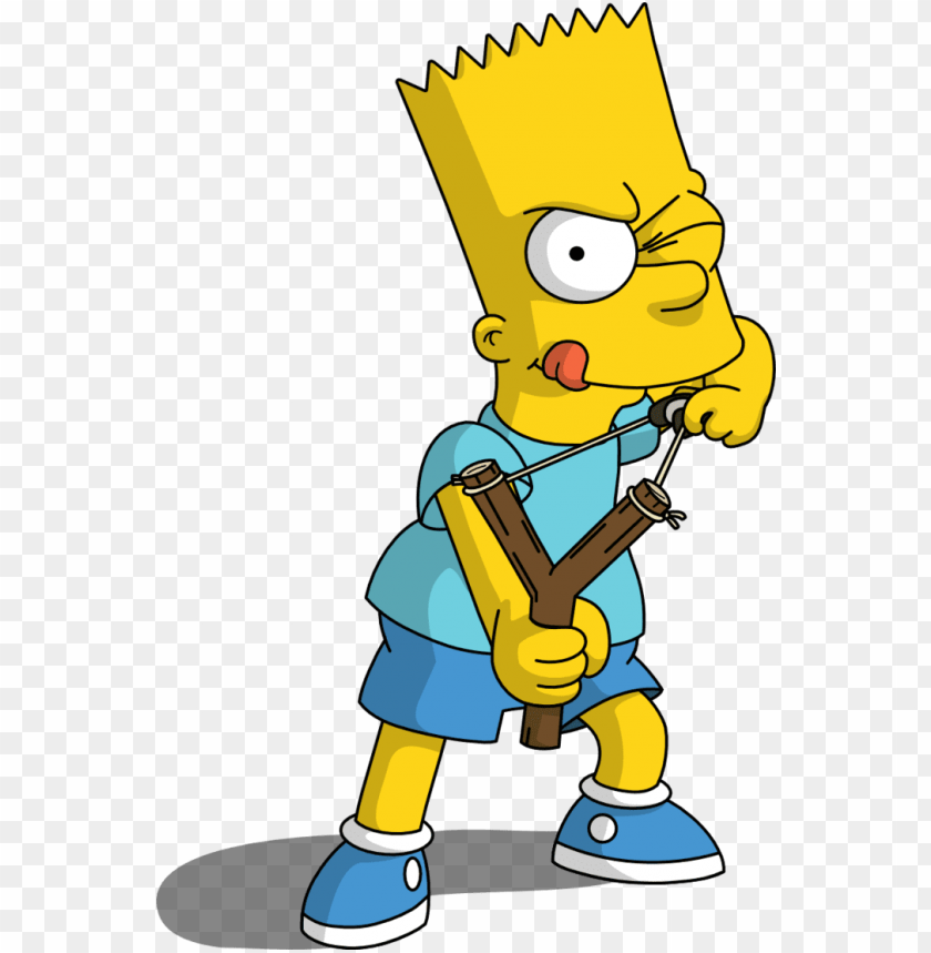 Bart Simpson Skateboard Clipart Png Photo - 66303