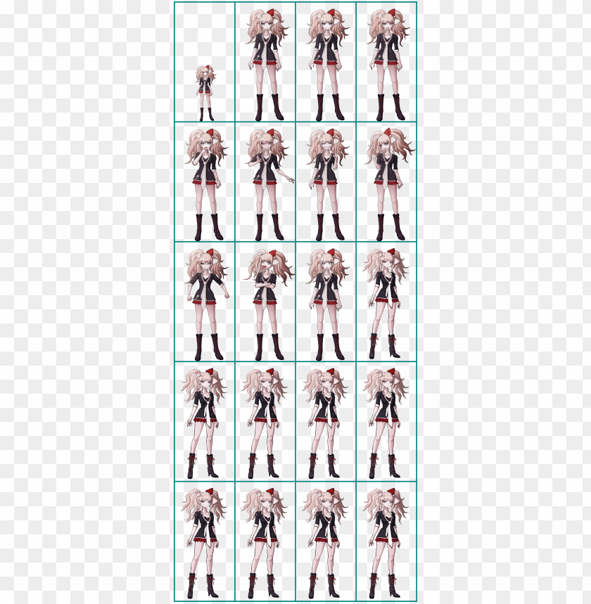 trigger happy havoc dangan ronpa junko enoshima cosplay costumewithout PNG transparent with Clear Background ID 427494