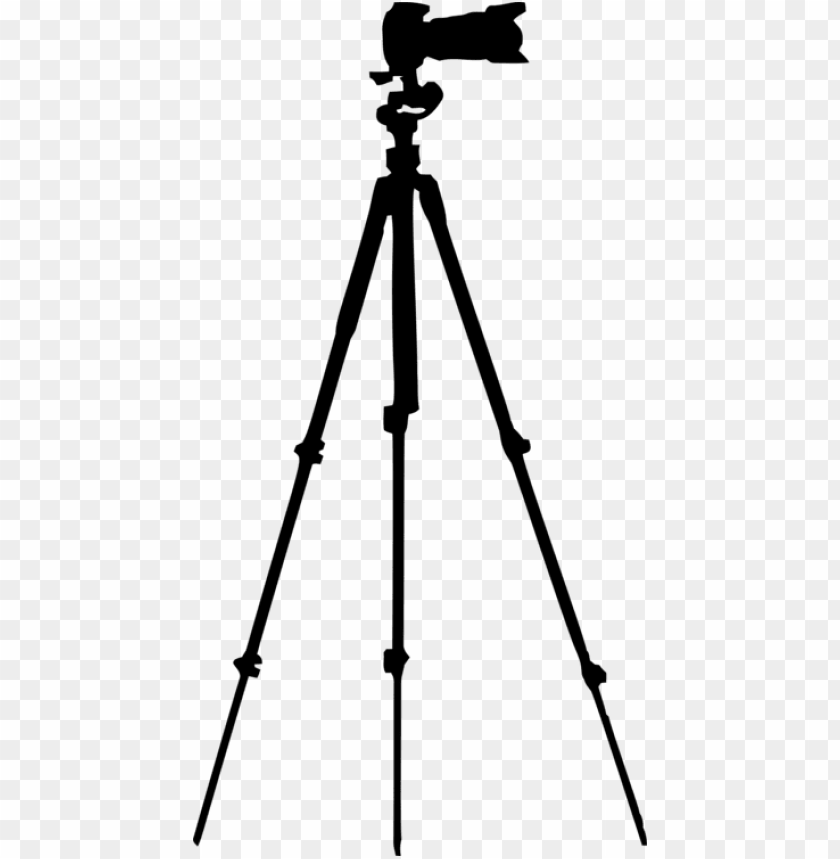 tripod camera lens silhouette camera on tripod PNG transparent with Clear Background ID 189846