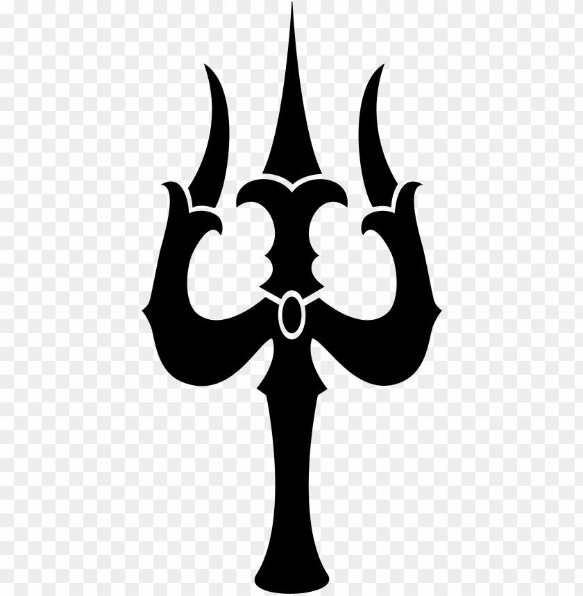trishula symbol PNG transparent with Clear Background ID 94972