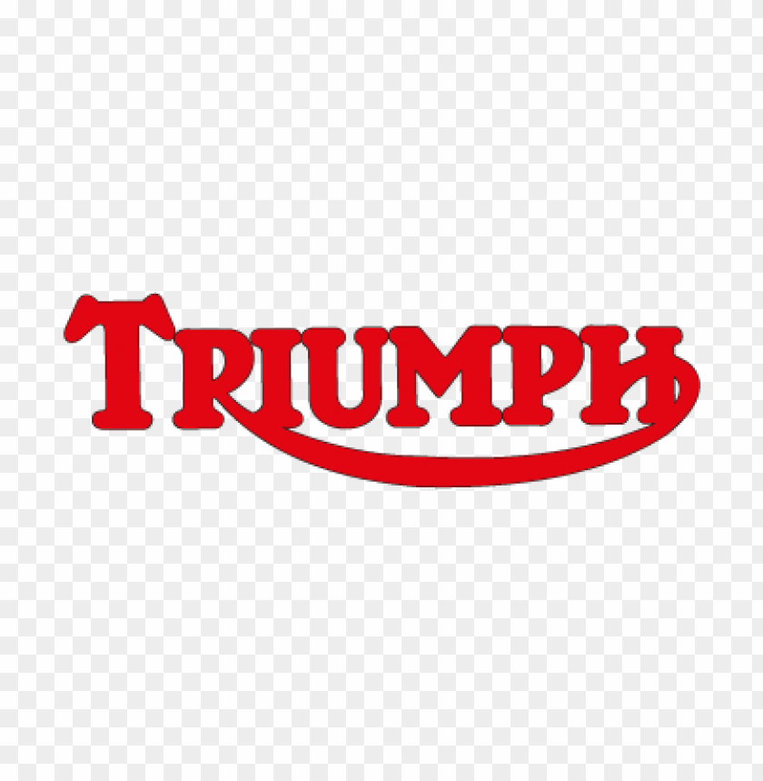  triumph eps vector logo free download - 463581