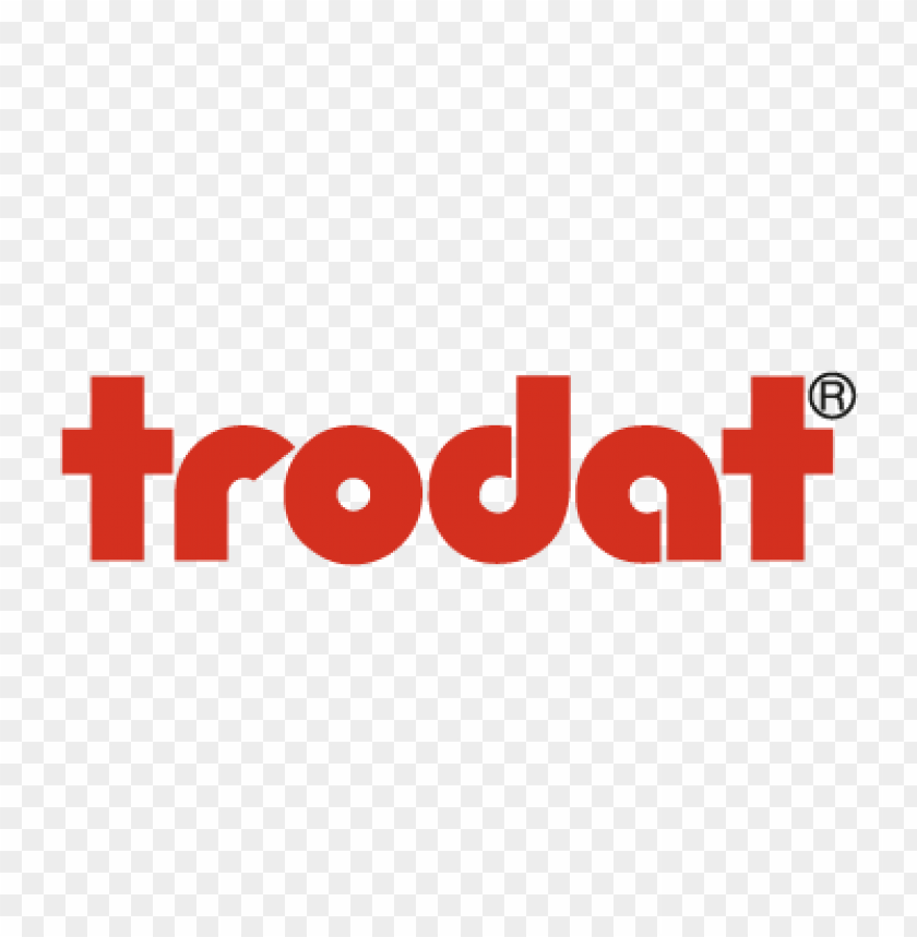  trodat vector logo free download - 463393